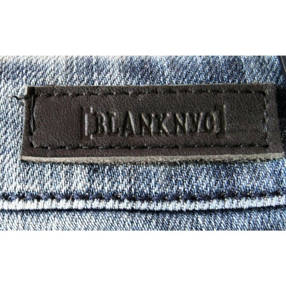 BLANK NYC Embroidered Skinny Step Hem Jeans - Picture 8 of 9